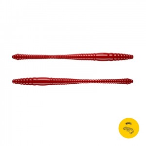 DYING WORM - RED - 8cm