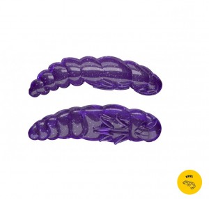 LARGO - PURPLE WITH GLITTER - 3,5cm