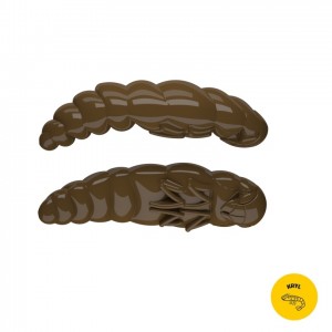 LARGO - BROWN - 3,5cm