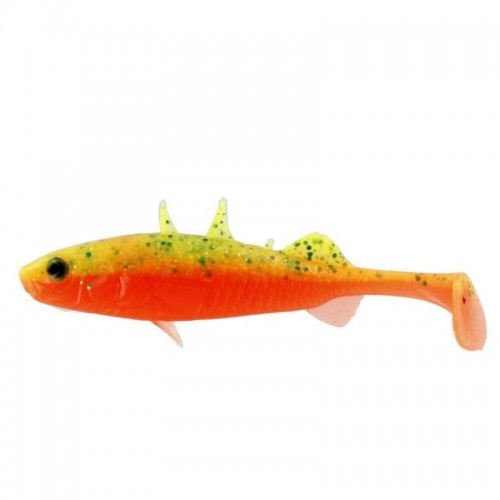 STANLEY THE STICKLEBACK SHADTAIL - GREEN TOMATO - 7,5cm
