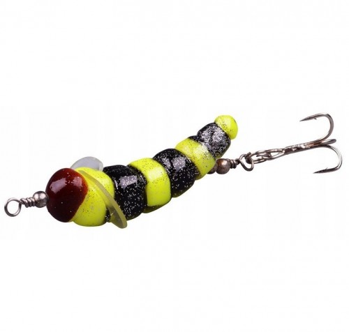 TROUT MASTER CAMOLA - YELLOW - 3,5cm