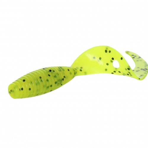 TWISTER - CHARTREUSE PEPPER - 3,8cm