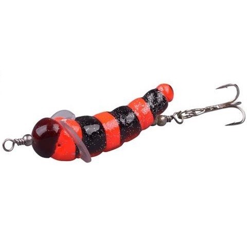 TROUT MASTER CAMOLA - RED/BLACK - 3,5cm