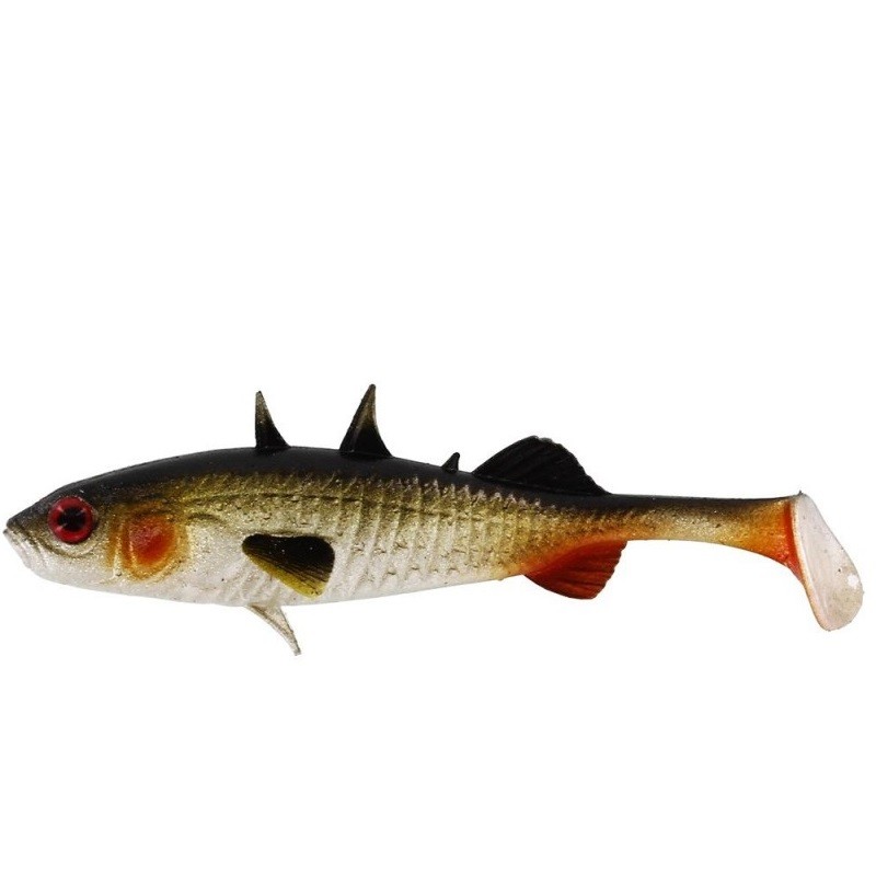 STANLEY THE STICKLEBACK SHADTAIL - LIVELY ROACH - 5,5cm