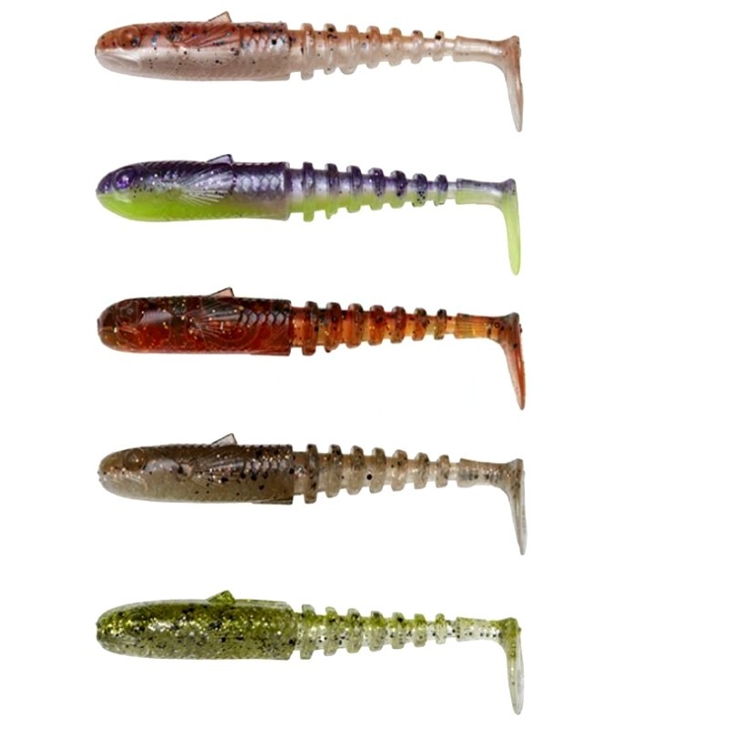 GOBSTER SHAD - CLEAR WATER MIX - 7,5cm - 5(szt)