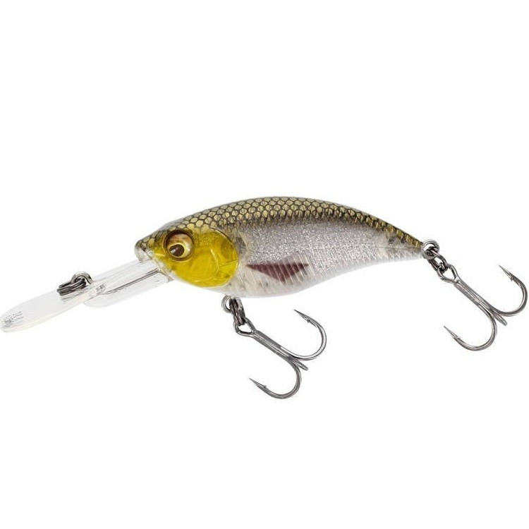 BUZZBITE CRANKBAIT - GOLD HEADLIGHT - 6cm