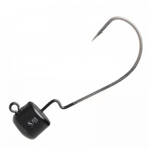 NED EWG JIGHEAD MATT BLACK - 3/0 - 5g