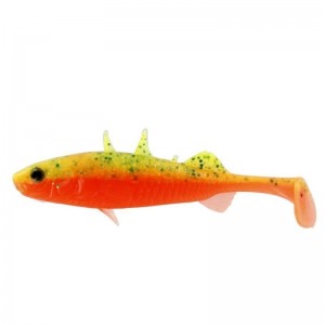 STANLEY THE STICKLEBACK SHADTAIL - GREEN TOMATO - 5,5cm