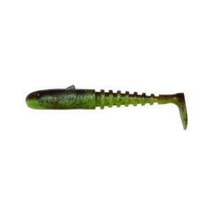 GOBSTER SHAD -  CHARTREUSE PUMPKIN - 11,5cm