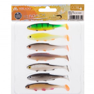 REAL FISH - MIX - 7cm (7szt)
