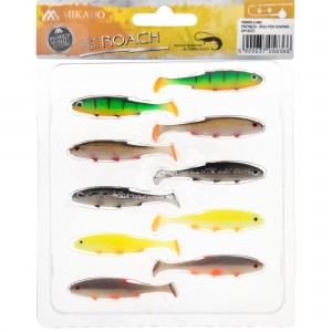 REAL FISH - MIX - 5cm (10szt)