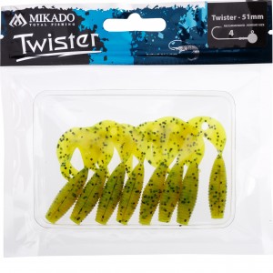 TWISTER - CHARTREUSE PEPPER - 3,8cm