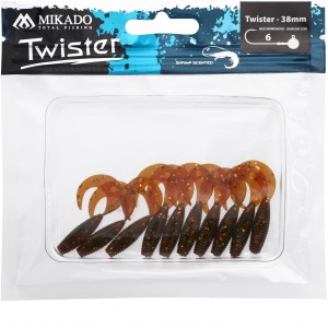 TWISTER - MOTOROIL GOLD - 3,8cm