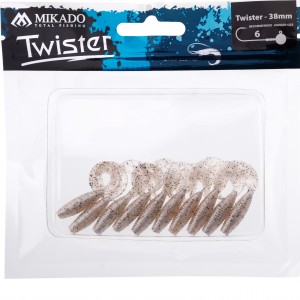 TWISTER - PEPPER PEARL - 3,8cm