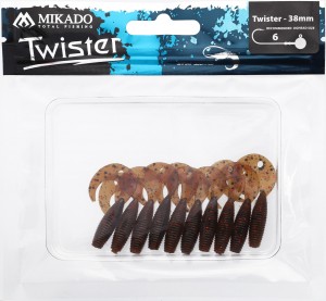 TWISTER - BROWN PUMPKIN - 3,8cm