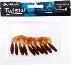 TWISTER - MOTOROIL RED - 3,8cm