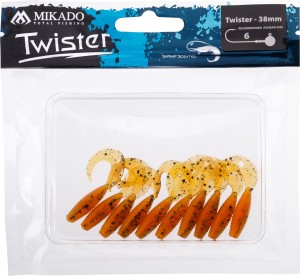 TWISTER - ORANGE PEPPER - 3,8cm