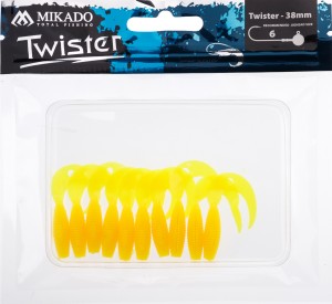 TWISTER - YELLOW  - 5,1cm