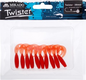 TWISTER - RED - 5,1cm