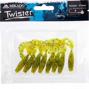 TWISTER - CHARTREUSE PEPPER  - 5,1cm