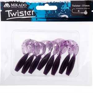 TWISTER - GRAPE - 6,4cm