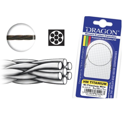 NI-TITANIUM WIRE - 5kg / 30cm