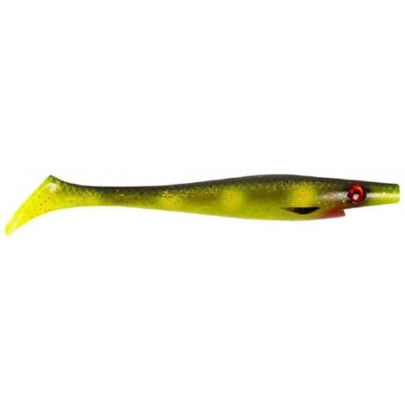 PRO PIG SHAD TOURNAMENT - HOT SPOTTED BULLHEAD - 18cm