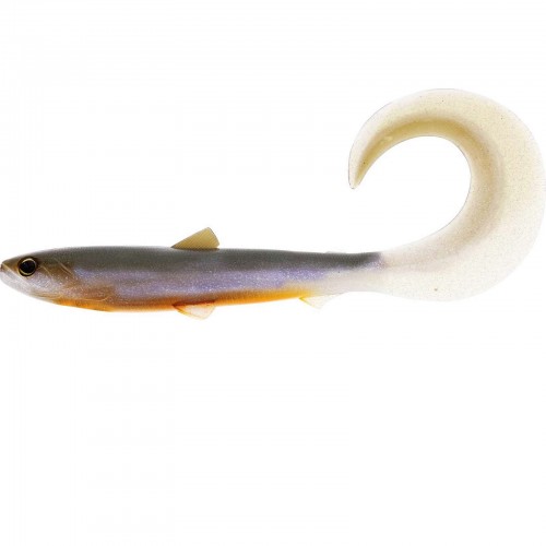 BULLTEEZ CURLTAIL - DIRTY HARBOR - 14cm 