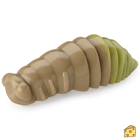 MAYA - COFFEE MILK / LIGHT OLIVE - 4,6cm