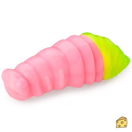MAYA - BUBBLEGUM / HOT CHARTREUSE - 4,6cm