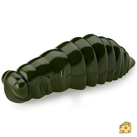 MAYA - DARK OLIVE - 3,5cm