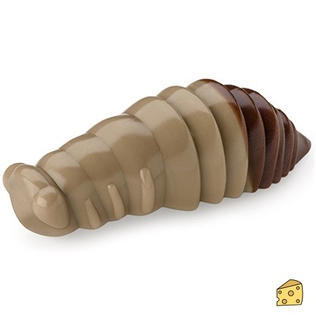 MAYA - COFFEE MILK / EARTHWORM - 3,5cm