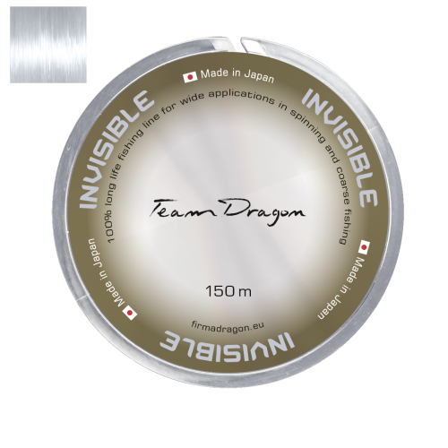 TEAM DRAGON INVISIBLE - 0,16mm - 150m