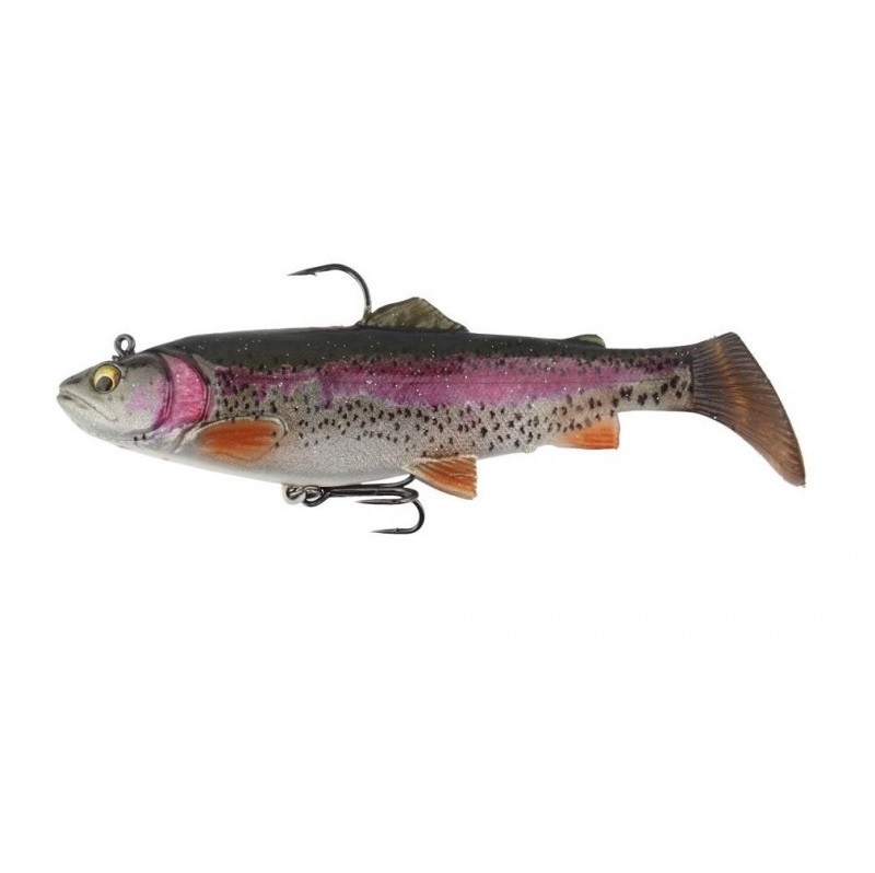 4D TROUT RATTLE SHAD - RAINBOW TROUT - 12,5cm