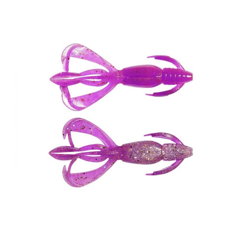 CRAZY FLAPPER - GRAPE STARDUST - 7,1cm