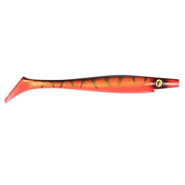 PRO PIG SHAD TOURNAMENT - RED TIGER - 18cm
