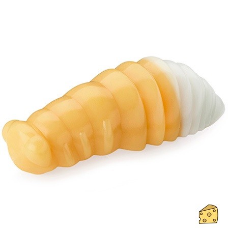 MAYA - CHEESE / WHITE - 4cm