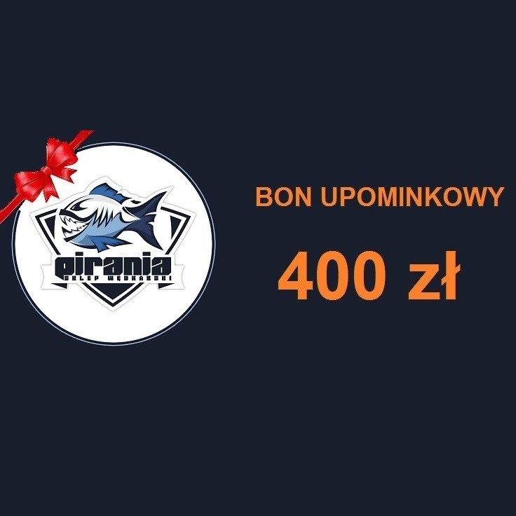 BON UPOMINKOWY - 400PLN