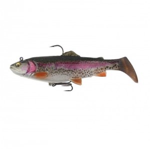 4D TROUT RATTLE SHAD - RAINBOW TROUT - 12,5cm