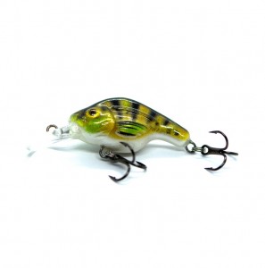 OMEGA - YELLOW & STRIPES - F - 4,7cm