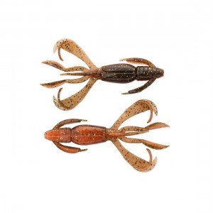 CRAZY FLAPPER - GREEN PUMPKIN ORANGE GOLD - 7,1cm