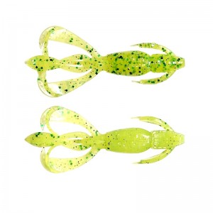 CRAZY FLAPPER - CHART LIME SHAD - 7,1cm