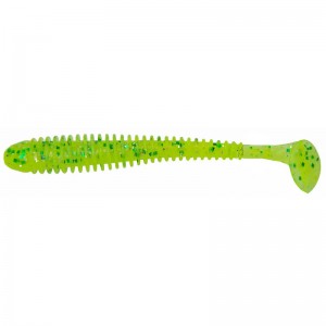 SWING IMPACT - CHART LIME SHAD - 5,1cm 