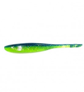 SHAD IMPACT - BLUE X CHART - 7,1cm