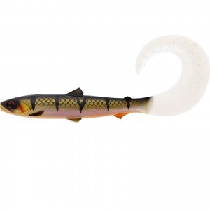 BULLTEEZ CURLTAIL - BLING PERCH - 14cm 