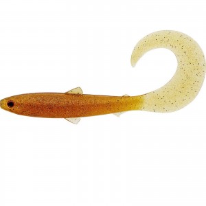 BULLTEEZ CURLTAIL - MOTOROIL PEPPER - 14cm 