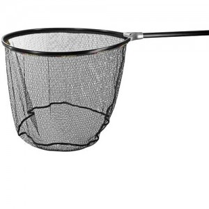 PODBIERAK OWALNY (teleskopowy) Z MIĘKKĄ SIATKĄ - 235cm