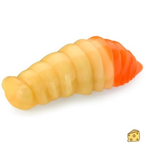 MAYA - CHEESE / HOT ORANGE - 4,6cm