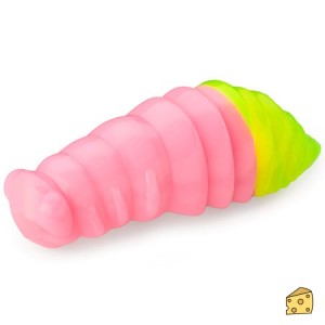MAYA - BUBBLEGUM / HOT CHARTREUSE - 4,6cm