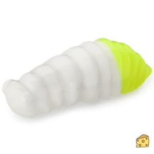 MAYA - WHITE / HOT CHARTREUSE - 4,6cm